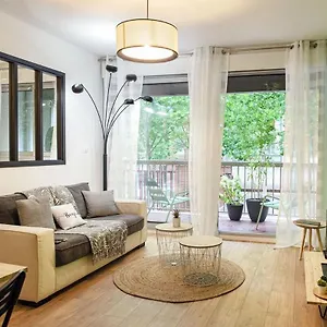 Au Balcon Pompidou Appartement